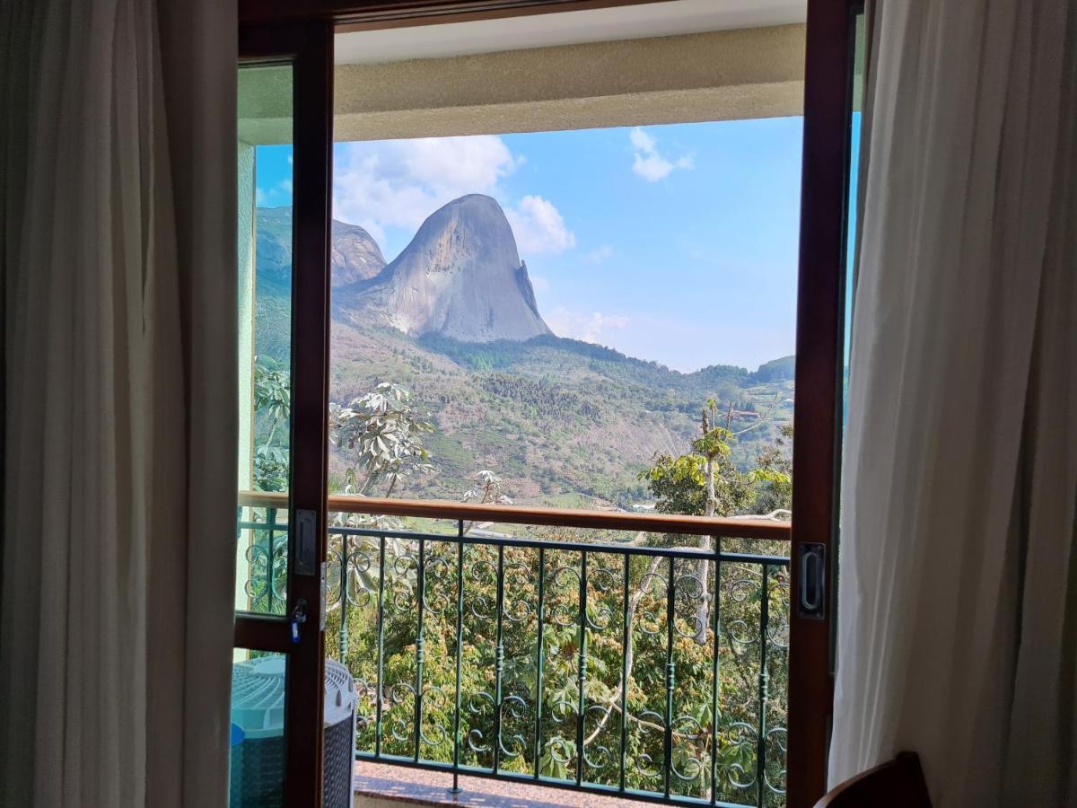 Vista Para Pedra Azul E Tv De 85" Extérieur photo